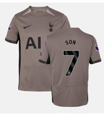 Tottenham Hotspur Son Heung-min #7 Koszulka Trzecich 2023-24 Krótki Rękaw